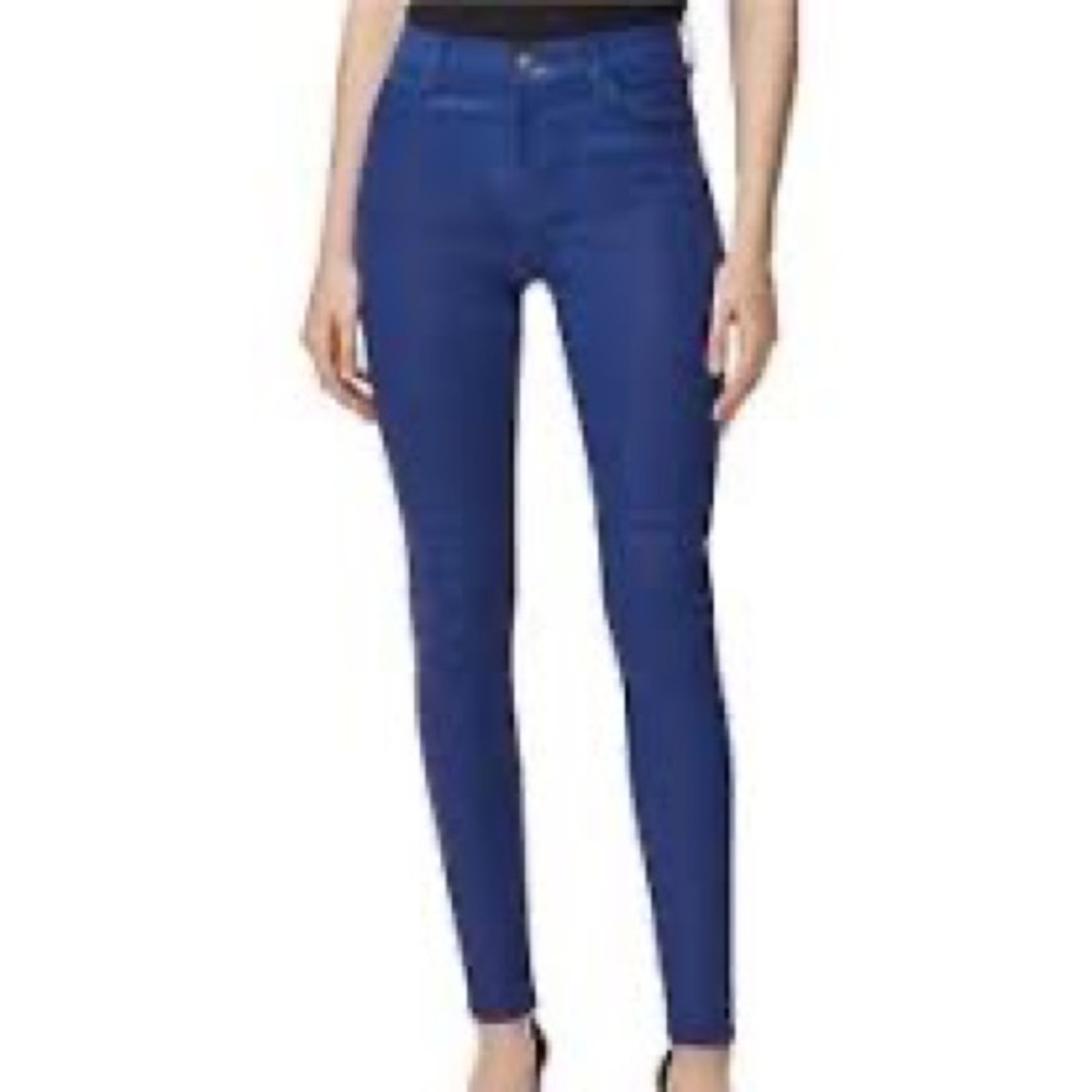 J Brand for Neiman Marcus‎ Maria Mid rise skinny jeans in Volga Blue